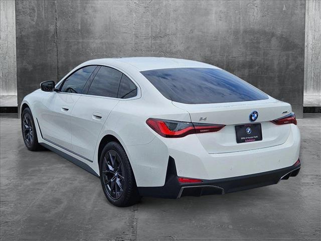 new 2025 BMW i4 Gran Coupe car, priced at $61,950