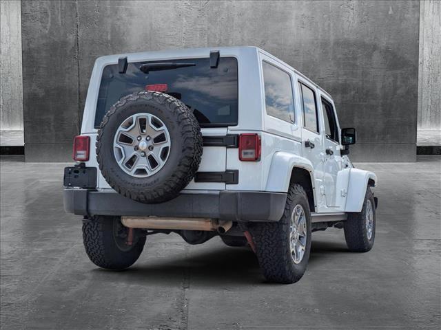 used 2016 Jeep Wrangler Unlimited car, priced at $19,995