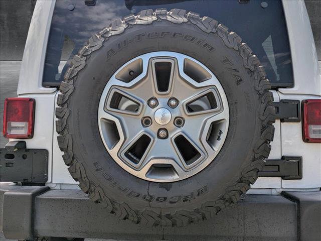 used 2016 Jeep Wrangler Unlimited car, priced at $19,995