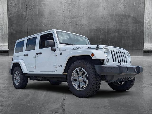 used 2016 Jeep Wrangler Unlimited car, priced at $19,995