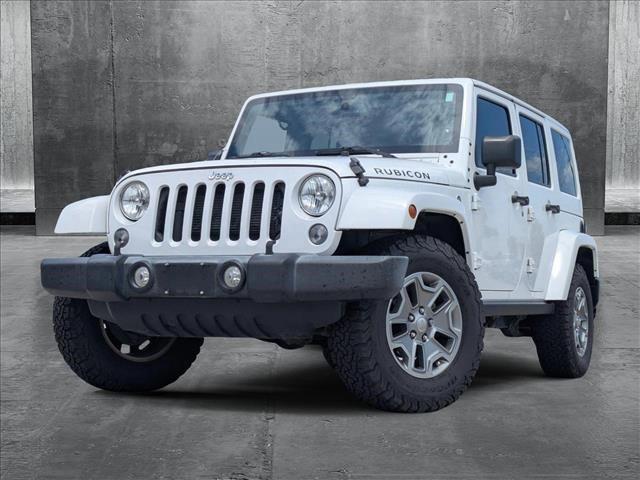 used 2016 Jeep Wrangler Unlimited car, priced at $19,995