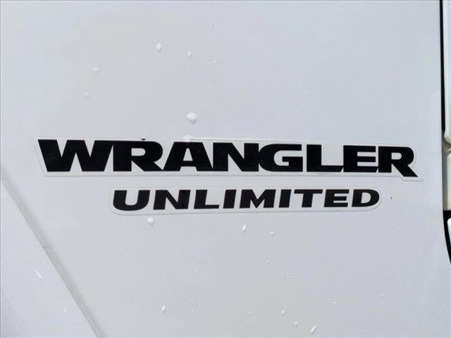 used 2016 Jeep Wrangler Unlimited car, priced at $19,995