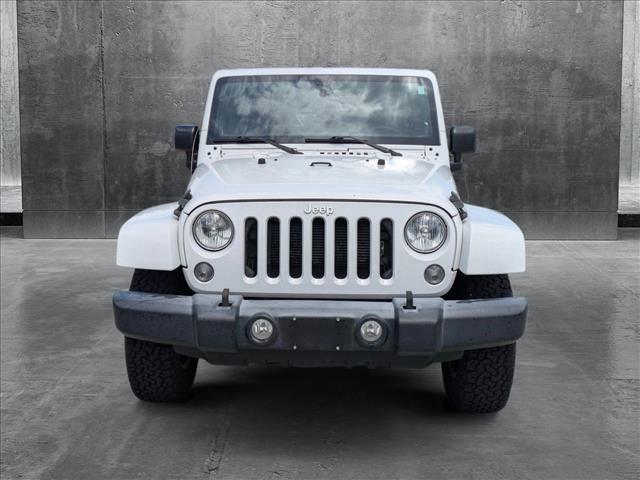 used 2016 Jeep Wrangler Unlimited car, priced at $19,995