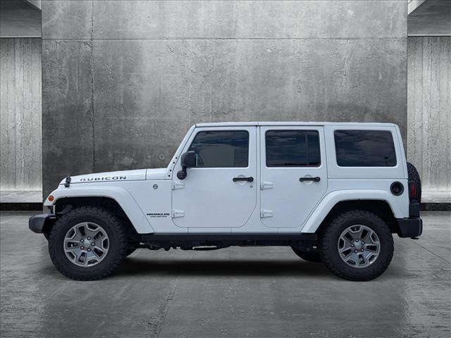 used 2016 Jeep Wrangler Unlimited car, priced at $19,995