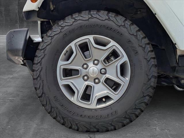 used 2016 Jeep Wrangler Unlimited car, priced at $19,995
