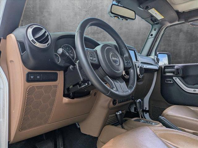 used 2016 Jeep Wrangler Unlimited car, priced at $19,995
