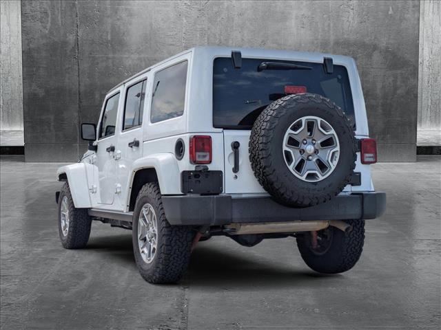 used 2016 Jeep Wrangler Unlimited car, priced at $19,995