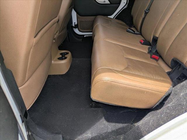 used 2016 Jeep Wrangler Unlimited car, priced at $19,995