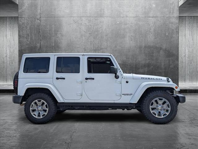 used 2016 Jeep Wrangler Unlimited car, priced at $19,995