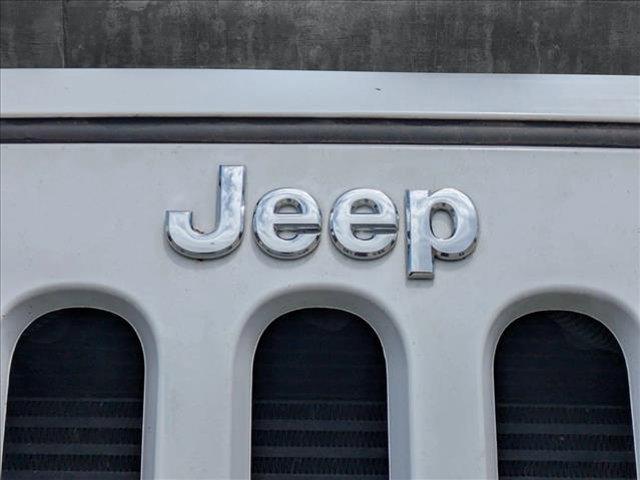 used 2016 Jeep Wrangler Unlimited car, priced at $19,995