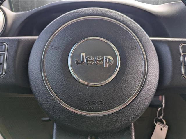 used 2016 Jeep Wrangler Unlimited car, priced at $19,995