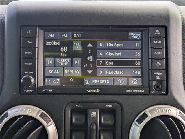 used 2016 Jeep Wrangler Unlimited car, priced at $19,995
