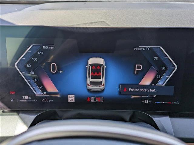 used 2025 BMW X3 car, priced at $49,995