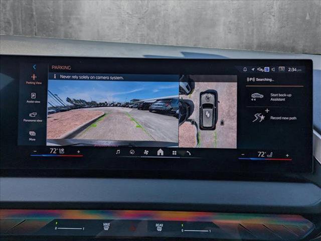 used 2025 BMW X3 car, priced at $49,995