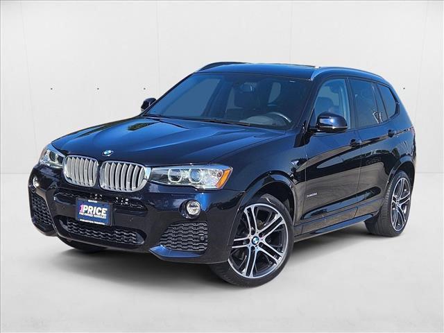 used 2017 BMW X3 car, priced at $15,995