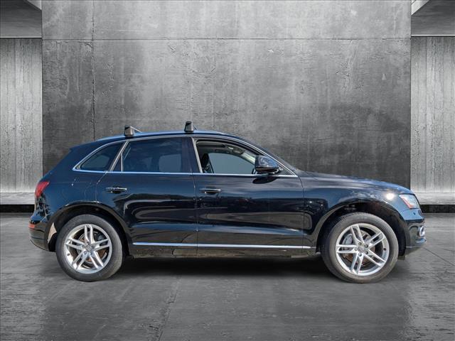 used 2017 Audi Q5 car, priced at $10,995