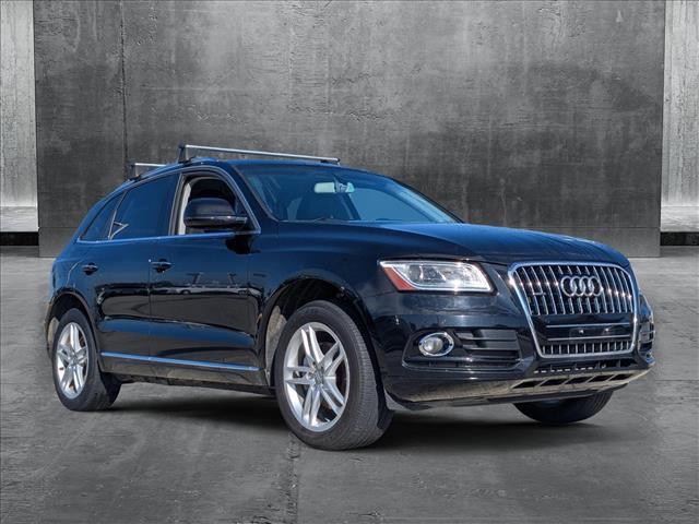 used 2017 Audi Q5 car, priced at $10,995