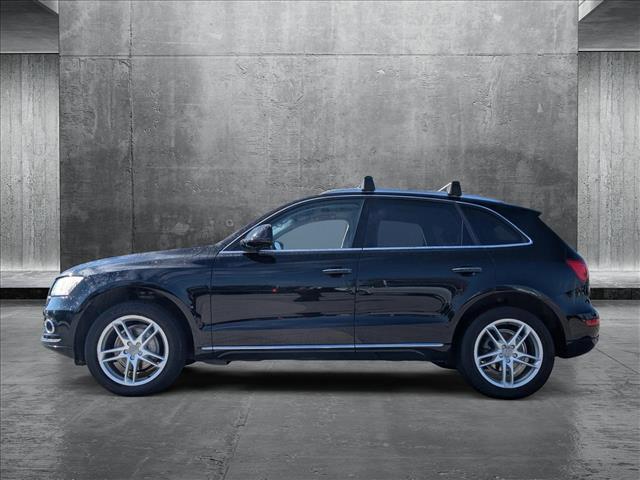 used 2017 Audi Q5 car, priced at $10,995