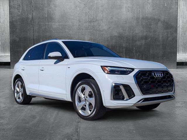 used 2022 Audi Q5 car, priced at $36,183