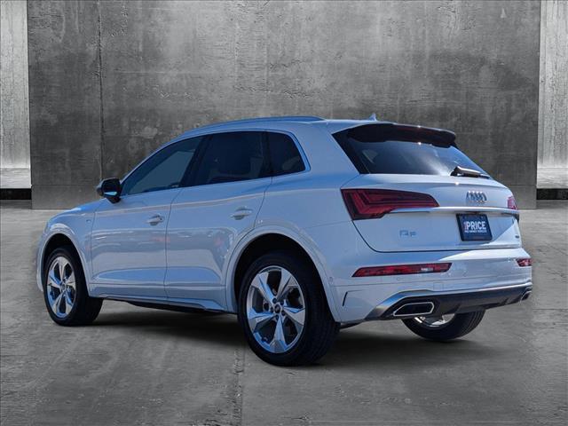 used 2022 Audi Q5 car, priced at $36,183