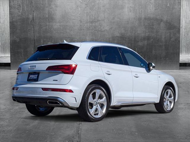 used 2022 Audi Q5 car, priced at $36,183