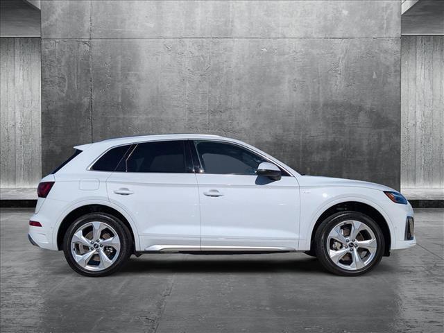 used 2022 Audi Q5 car, priced at $36,183