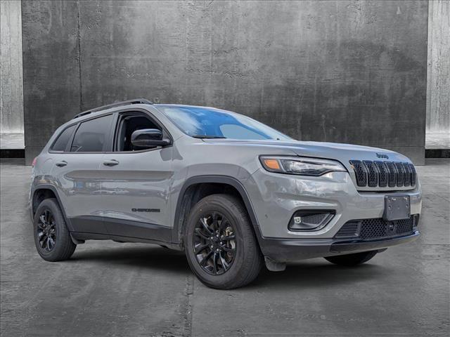 used 2023 Jeep Cherokee car, priced at $20,995