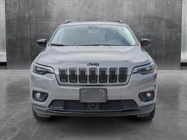 used 2023 Jeep Cherokee car, priced at $20,995