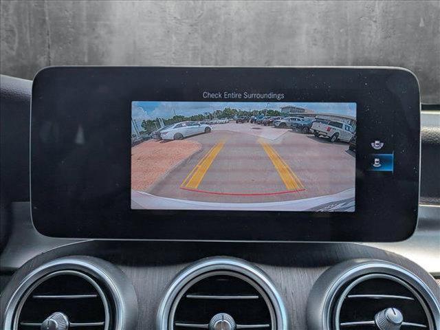 used 2020 Mercedes-Benz GLC 300 car, priced at $23,795