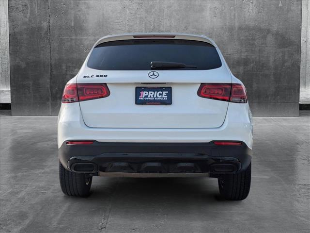used 2020 Mercedes-Benz GLC 300 car, priced at $22,695