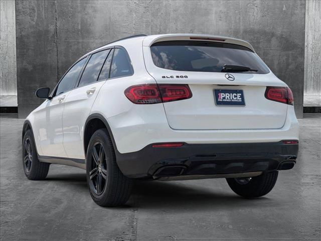 used 2020 Mercedes-Benz GLC 300 car, priced at $23,795