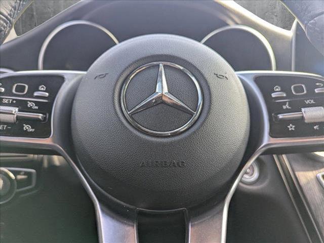 used 2020 Mercedes-Benz GLC 300 car, priced at $22,695