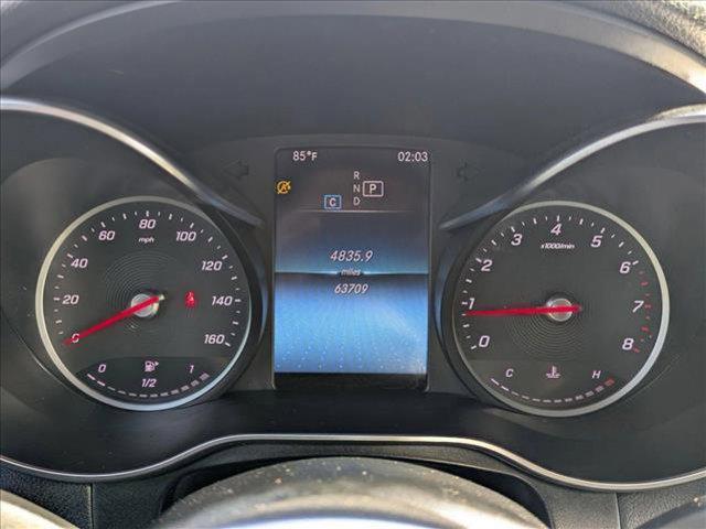 used 2020 Mercedes-Benz GLC 300 car, priced at $22,695