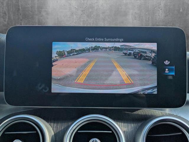 used 2020 Mercedes-Benz GLC 300 car, priced at $22,695