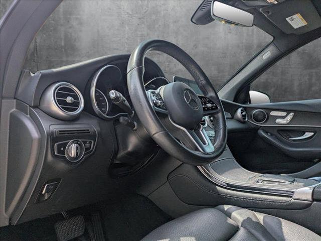 used 2020 Mercedes-Benz GLC 300 car, priced at $23,795