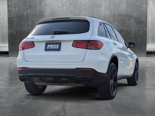 used 2020 Mercedes-Benz GLC 300 car, priced at $22,695