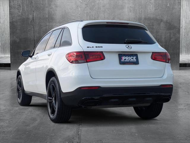used 2020 Mercedes-Benz GLC 300 car, priced at $22,695