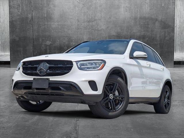 used 2020 Mercedes-Benz GLC 300 car, priced at $23,795