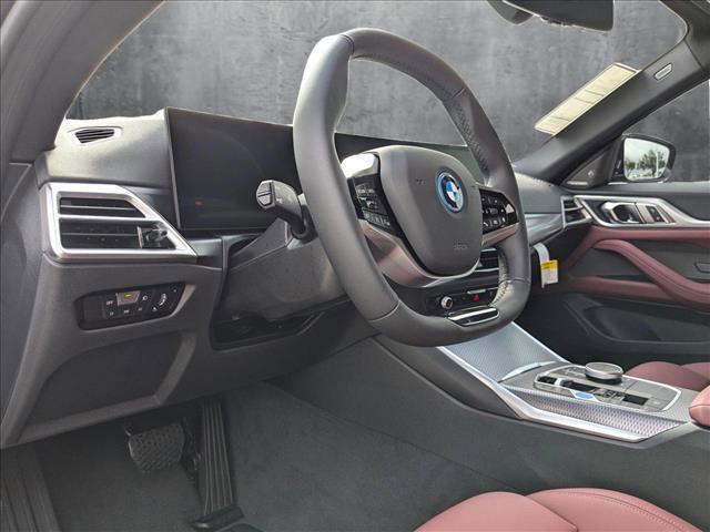 new 2025 BMW i4 Gran Coupe car, priced at $62,000