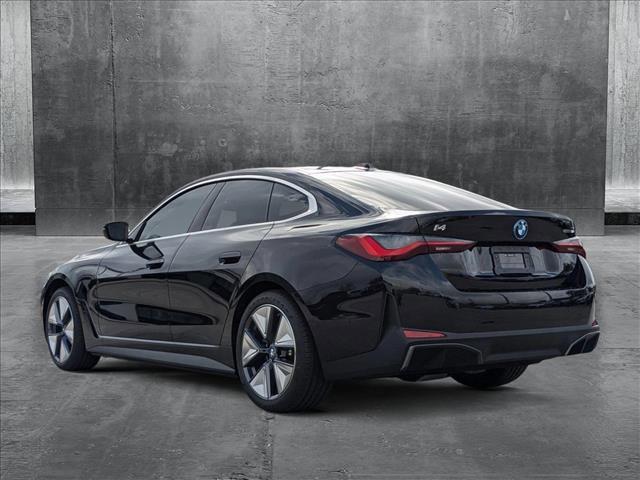 new 2025 BMW i4 Gran Coupe car, priced at $62,000