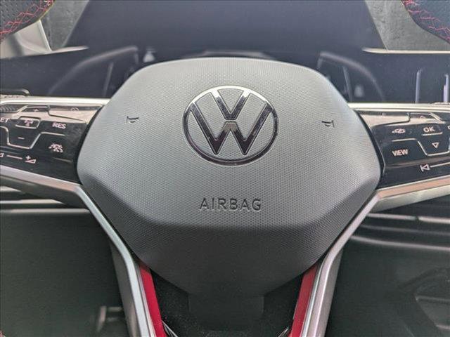 used 2024 Volkswagen Golf GTI car, priced at $30,995