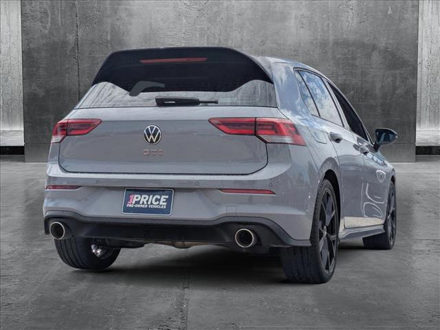 used 2024 Volkswagen Golf GTI car, priced at $30,995