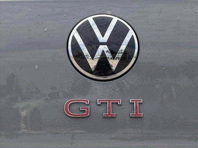used 2024 Volkswagen Golf GTI car, priced at $30,995