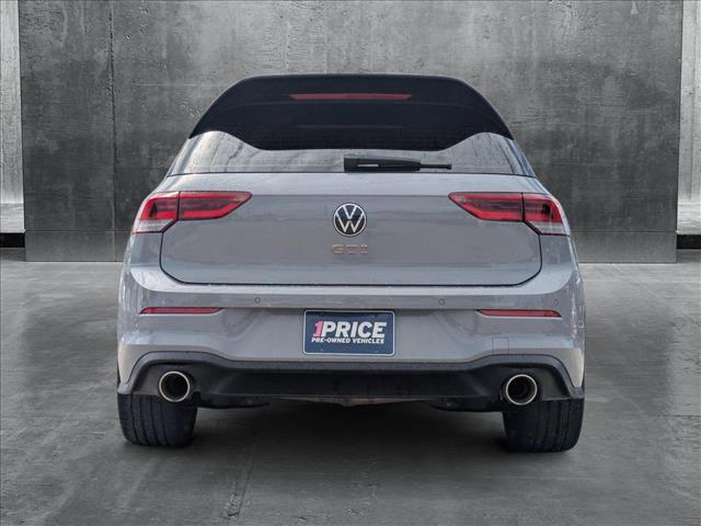 used 2024 Volkswagen Golf GTI car, priced at $30,995