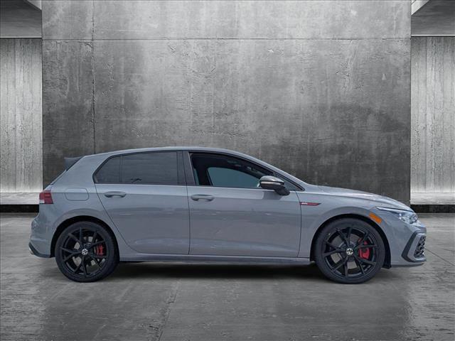 used 2024 Volkswagen Golf GTI car, priced at $30,995