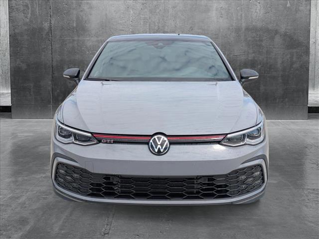used 2024 Volkswagen Golf GTI car, priced at $30,995