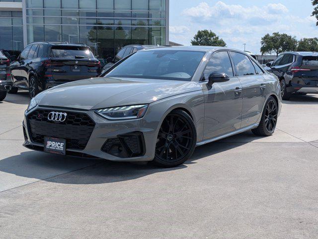 used 2020 Audi S4 car, priced at $31,495