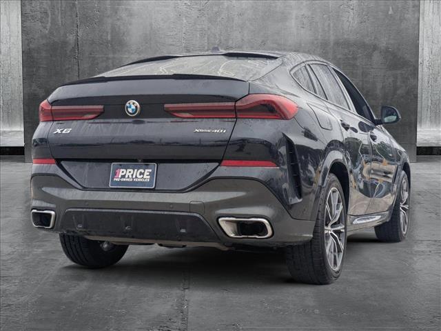 used 2024 BMW X6 car, priced at $64,995