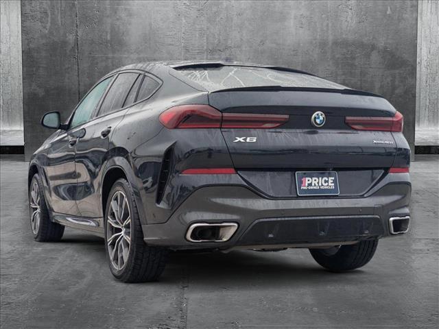 used 2024 BMW X6 car, priced at $64,995