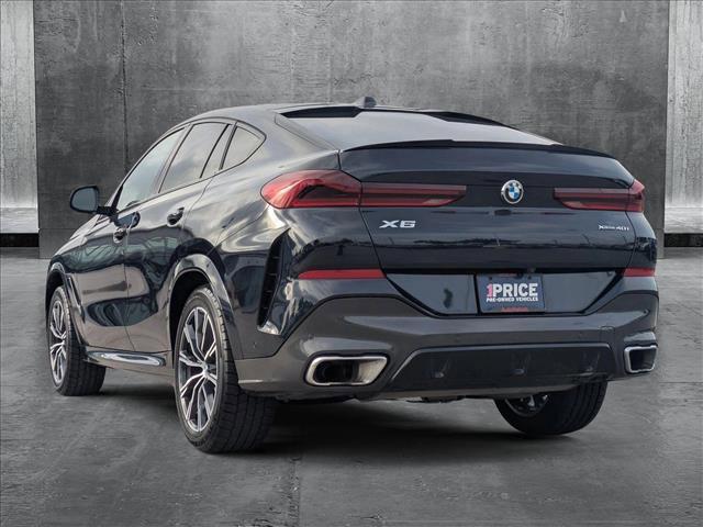 used 2024 BMW X6 car, priced at $62,995